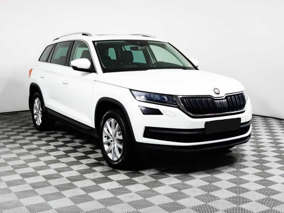Купить Skoda Kodiaq с пробегом. Фото: #1
