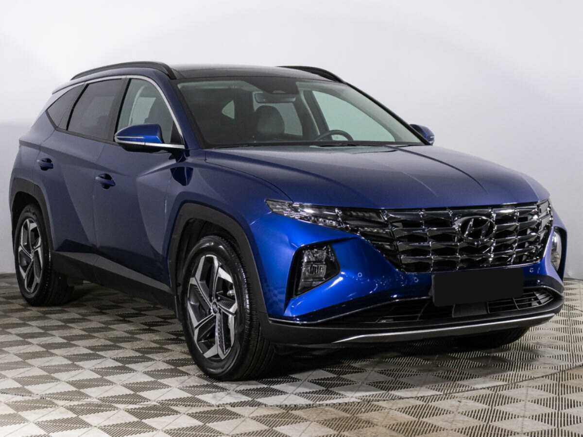 Купить Hyundai Tucson с пробегом. Фото: #2
