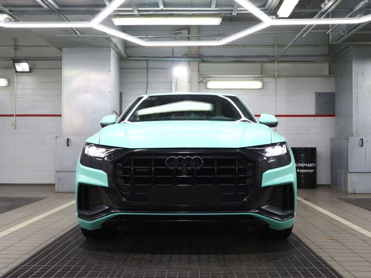 Купить Audi Q8 с пробегом. Фото: #2