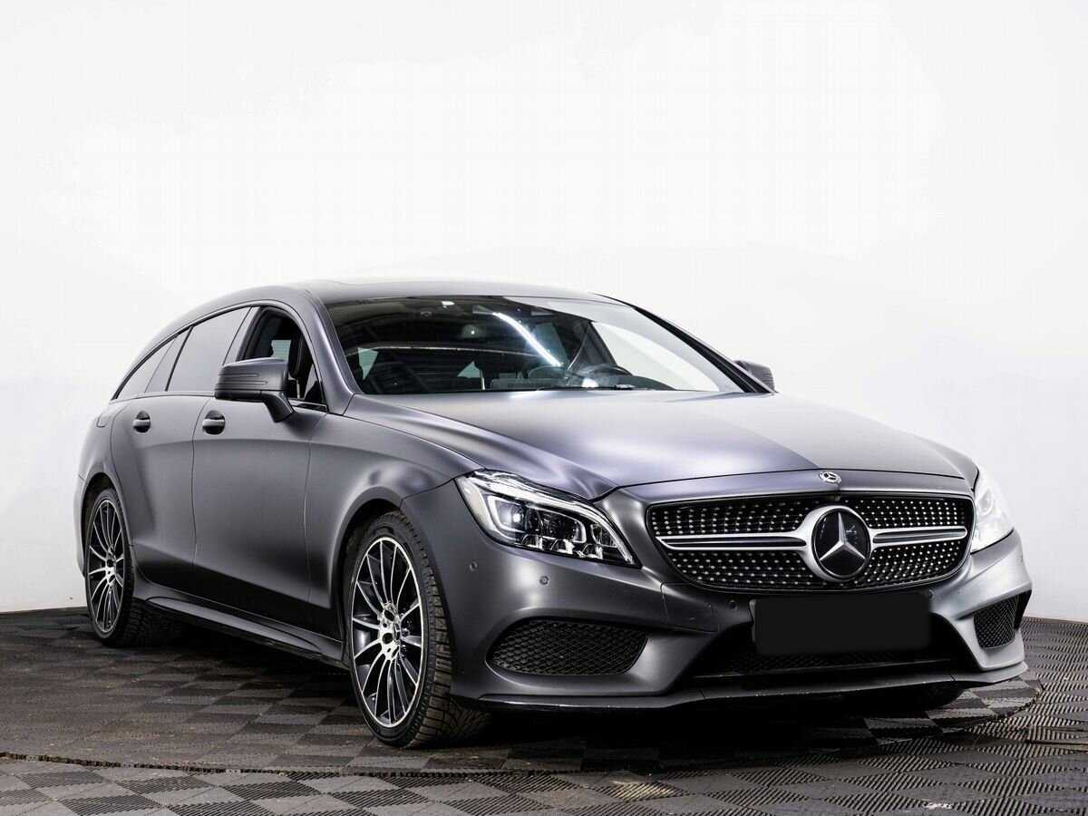 Купить Mercedes-Benz CLS с пробегом. Фото: #2