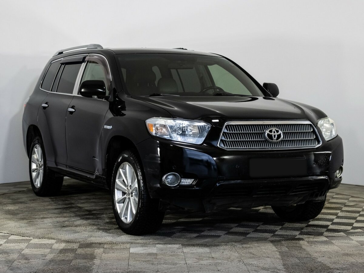 Купить Toyota Highlander с пробегом. Фото: #2