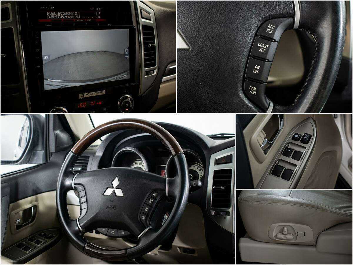 Купить Mitsubishi Pajero с пробегом. Фото: #12