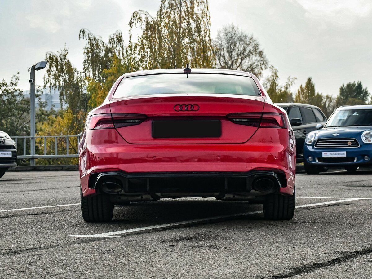 Купить Audi A5 с пробегом. Фото: #5