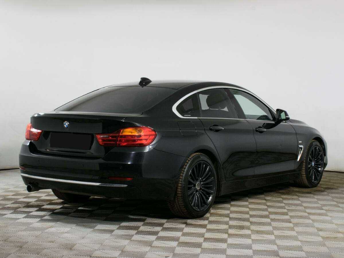 Купить BMW 4 серии с пробегом. Фото: #3