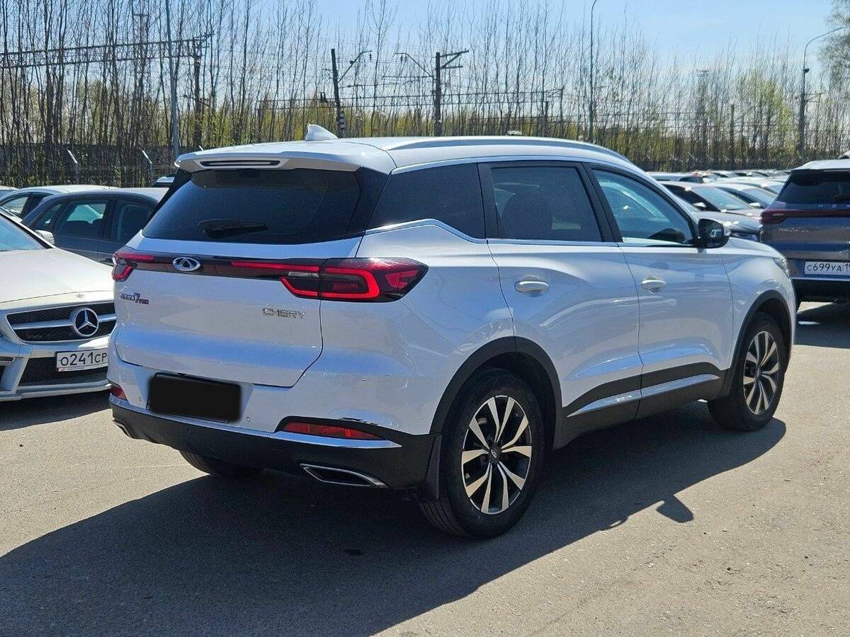 Купить Chery Tiggo 7 Pro с пробегом. Фото: #3