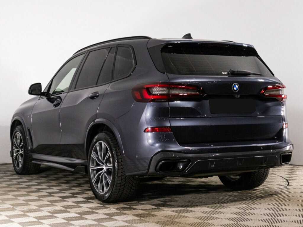 Купить BMW X5 с пробегом. Фото: #5