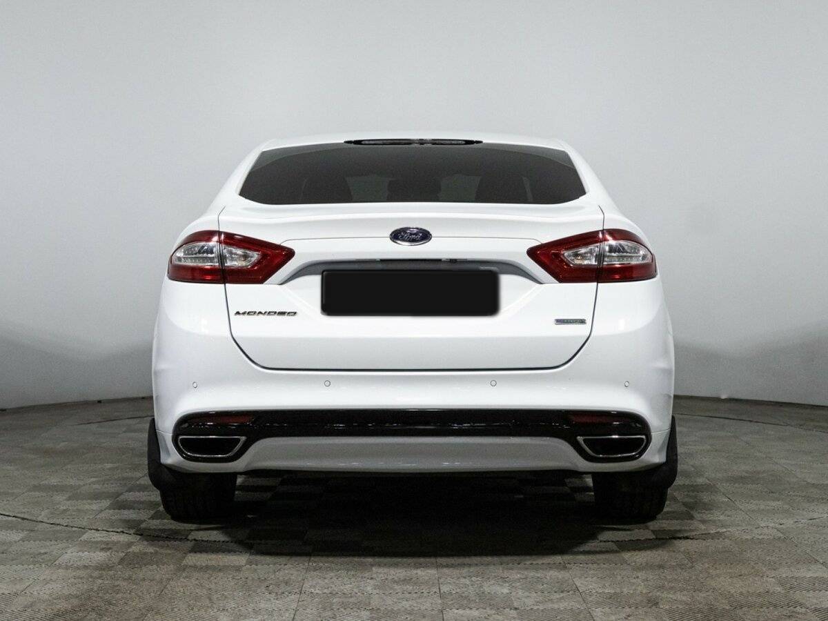 Купить Ford Mondeo с пробегом. Фото: #4