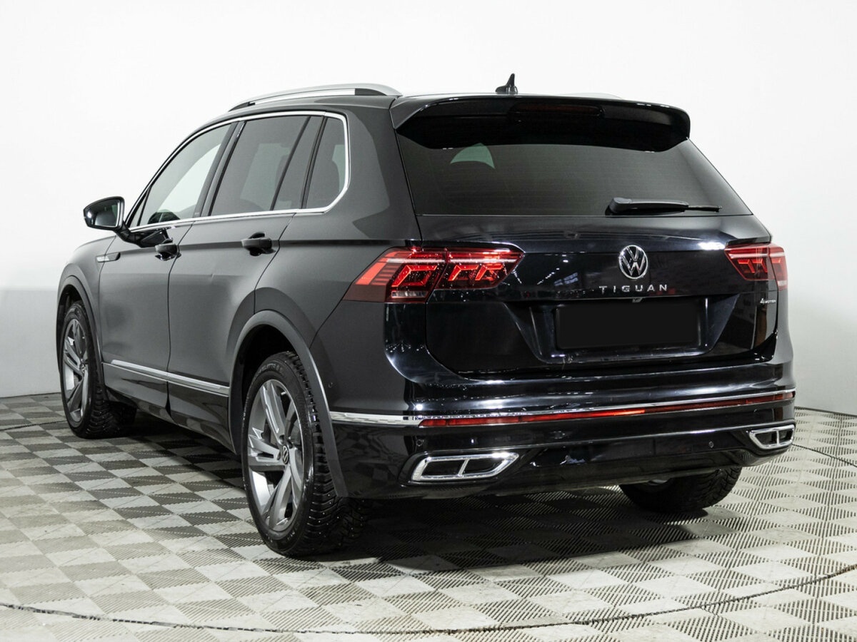 Купить Volkswagen Tiguan с пробегом. Фото: #6