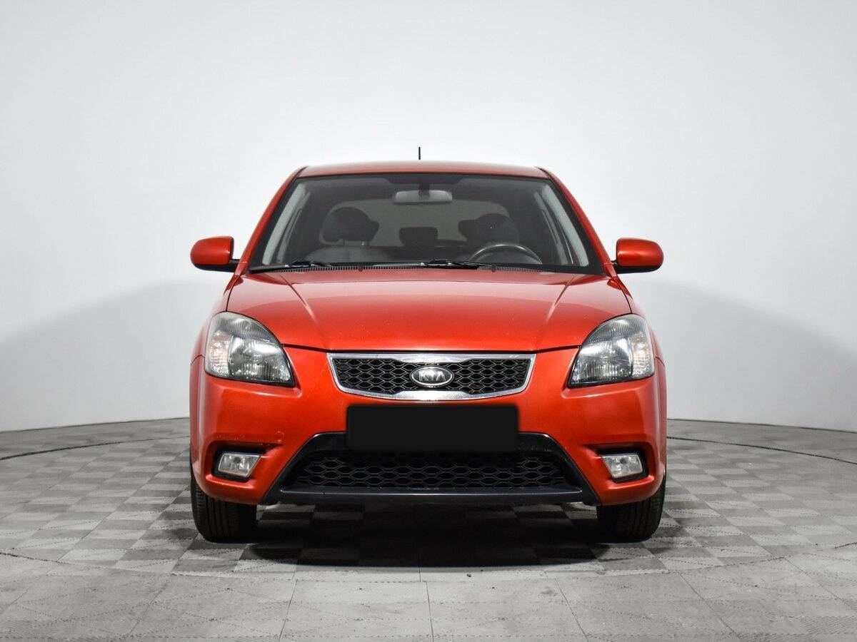 Купить Kia Rio с пробегом. Фото: #1