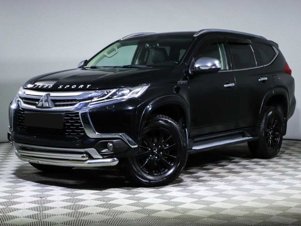 Купить Mitsubishi Pajero Sport с пробегом. Посмотреть фото