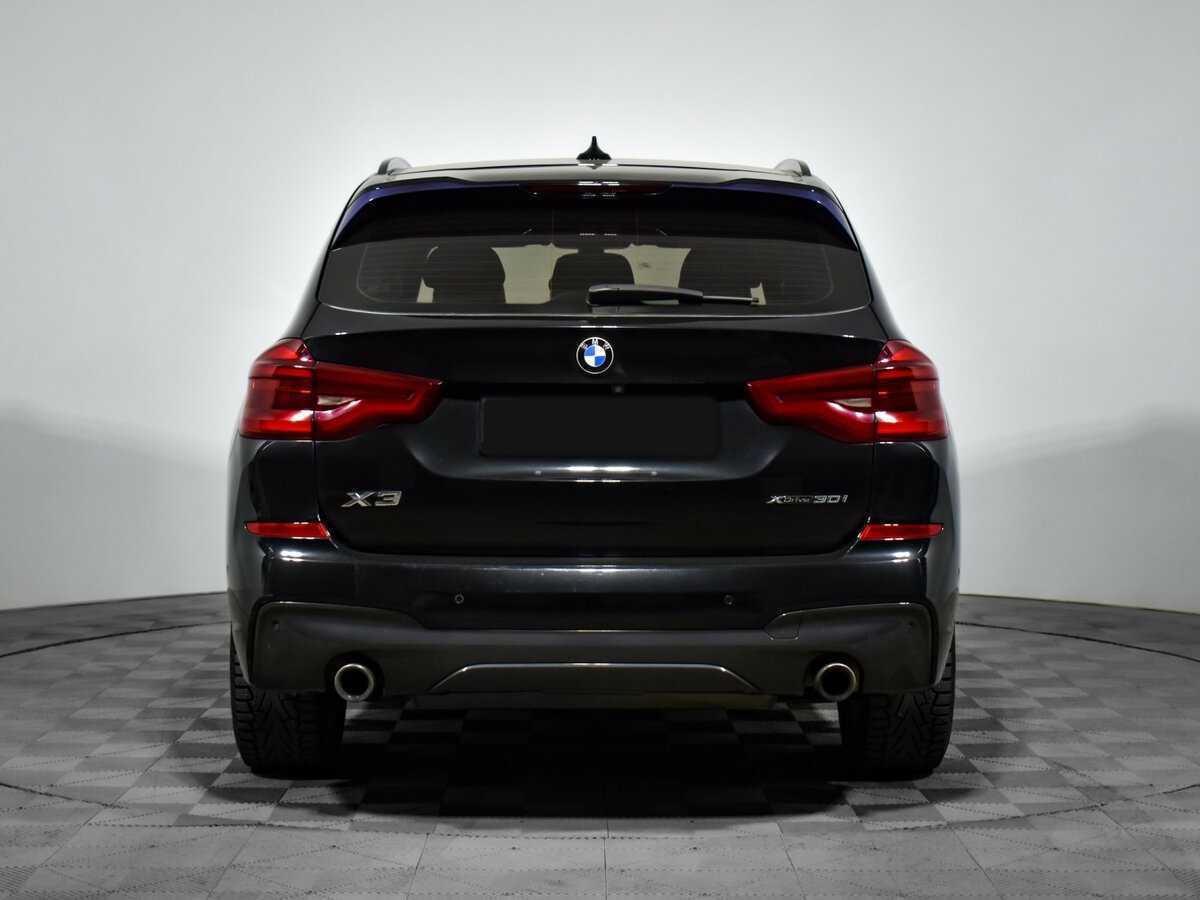 Купить BMW X3 с пробегом. Фото: #4