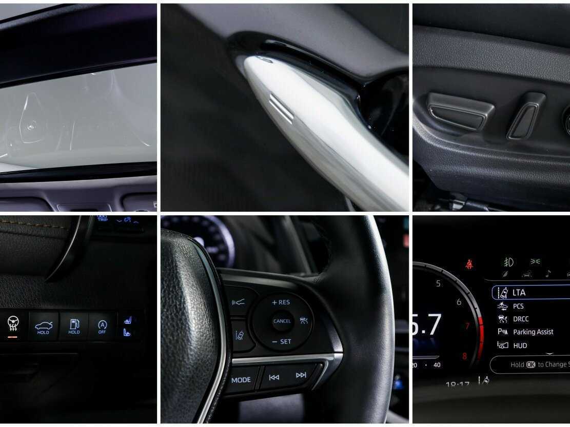 Купить Toyota Camry с пробегом. Фото: #21