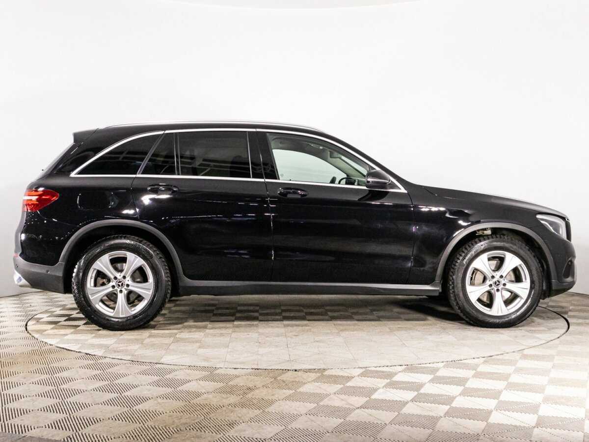 Купить Mercedes-Benz GLC с пробегом. Фото: #3