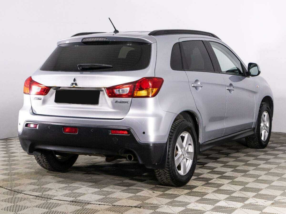 Купить Mitsubishi ASX с пробегом. Фото: #4