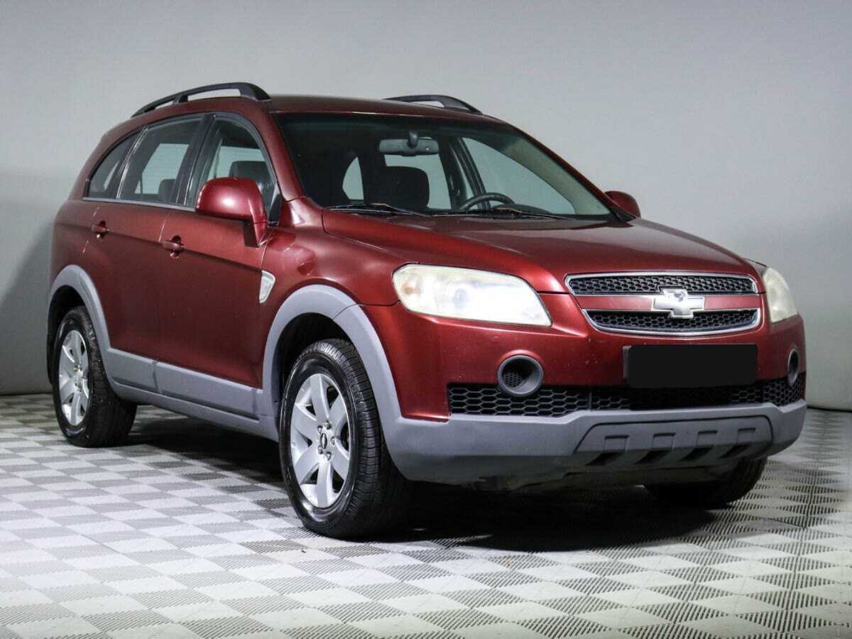 Купить Chevrolet Captiva с пробегом. Фото: #2