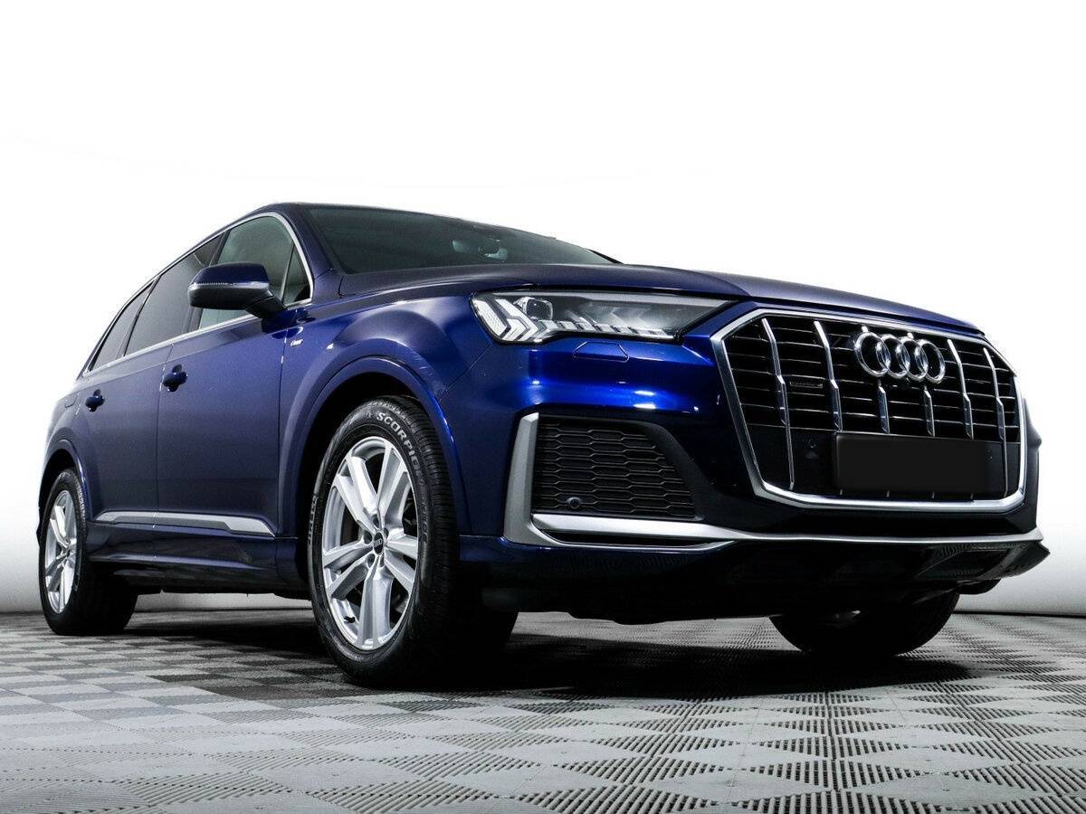 Купить Audi Q7 с пробегом. Фото: #18