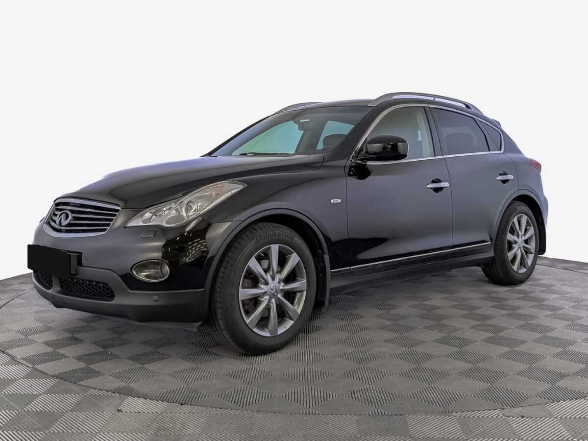 Купить Infiniti EX с пробегом. Посмотреть фото