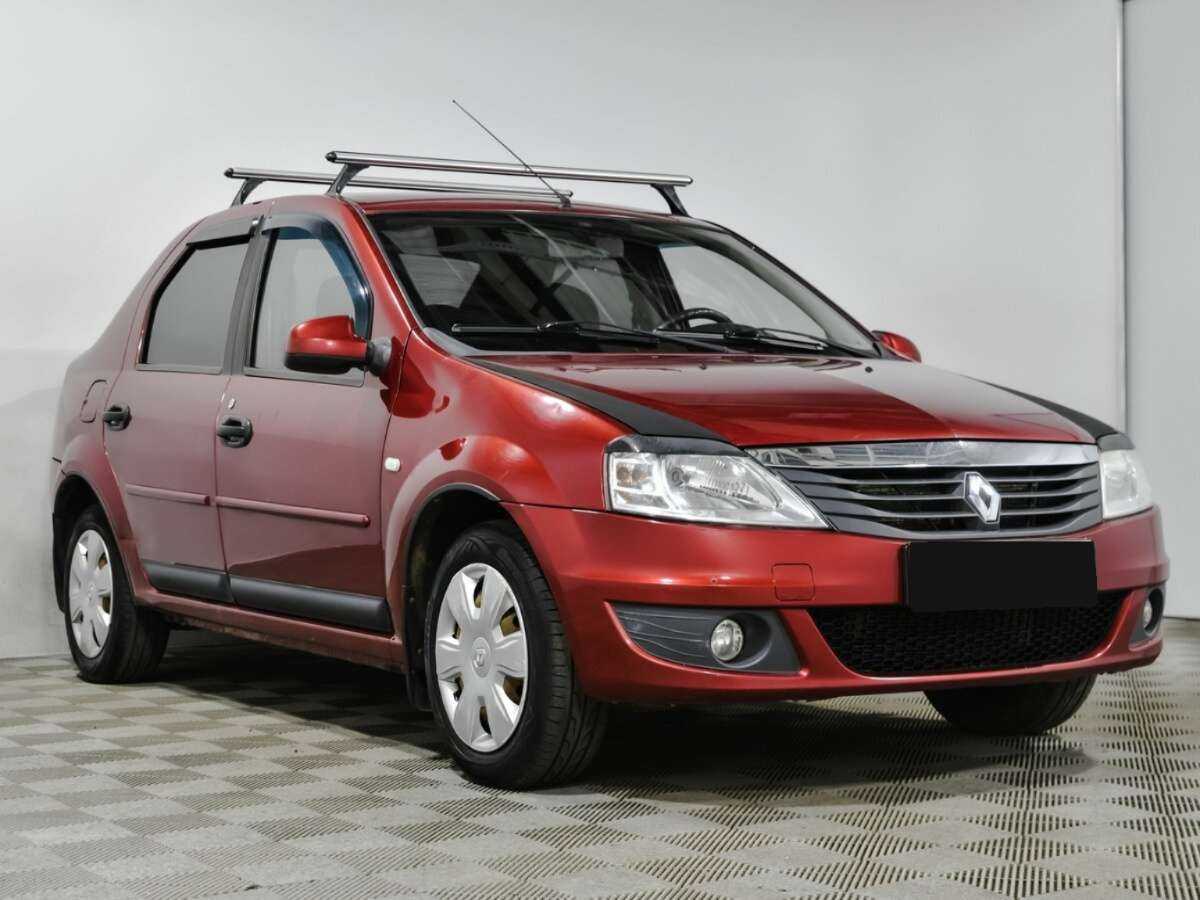 Купить Renault Logan с пробегом. Фото: #2