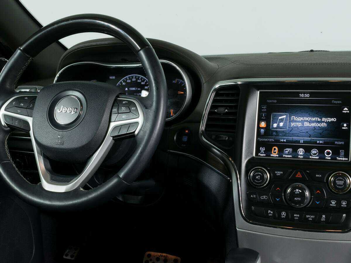 Купить Jeep Grand Cherokee с пробегом. Фото: #10
