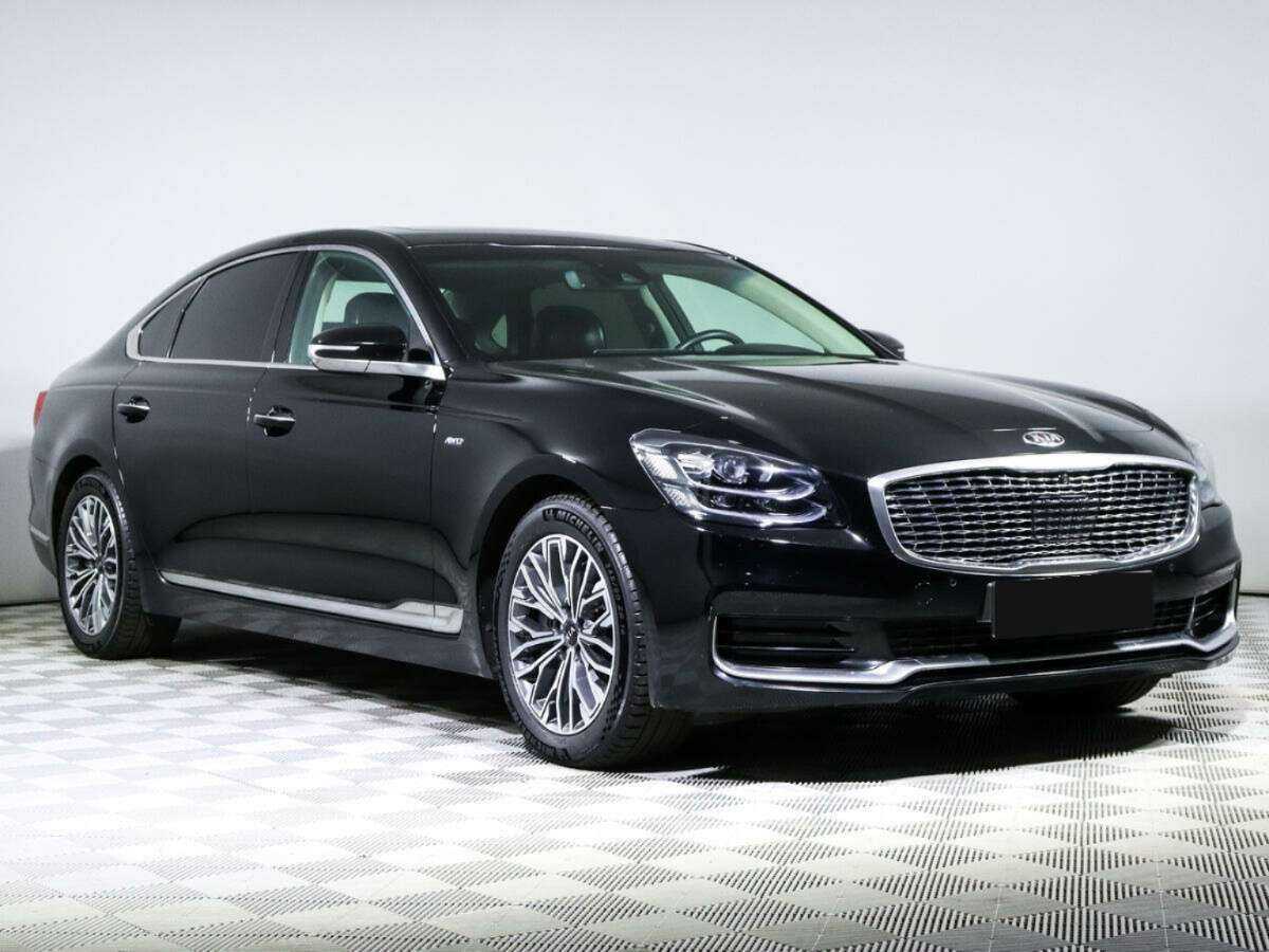 Купить Kia K900 с пробегом. Фото: #2