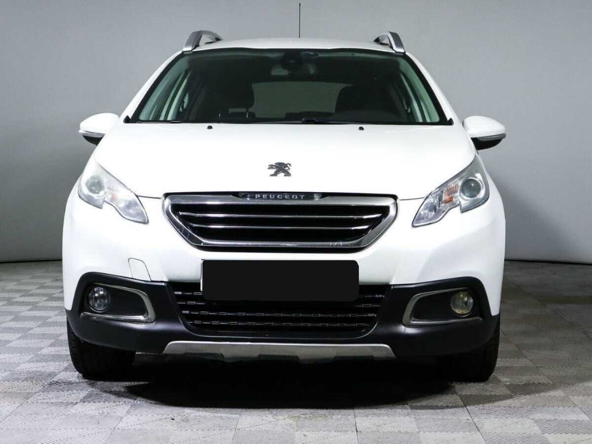 Купить Peugeot 2008 с пробегом. Фото: #1
