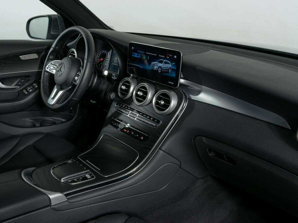 Купить Mercedes-Benz GLC с пробегом. Фото: #6