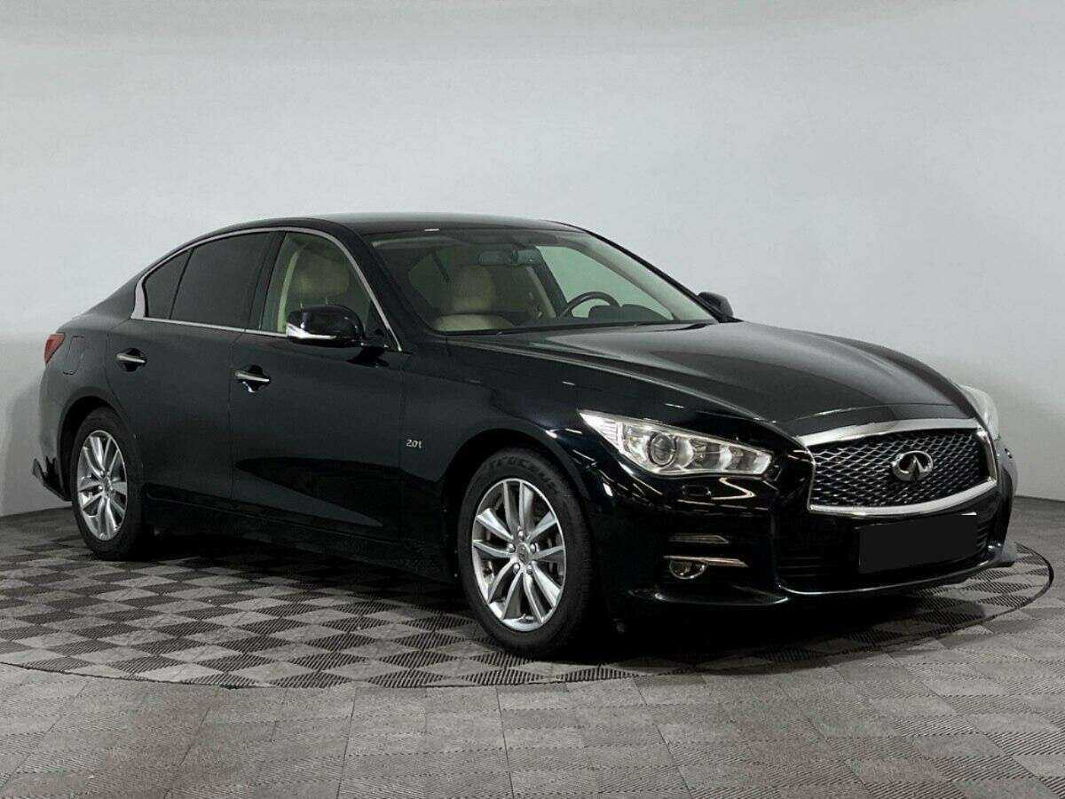 Купить Infiniti Q50 с пробегом. Фото: #2