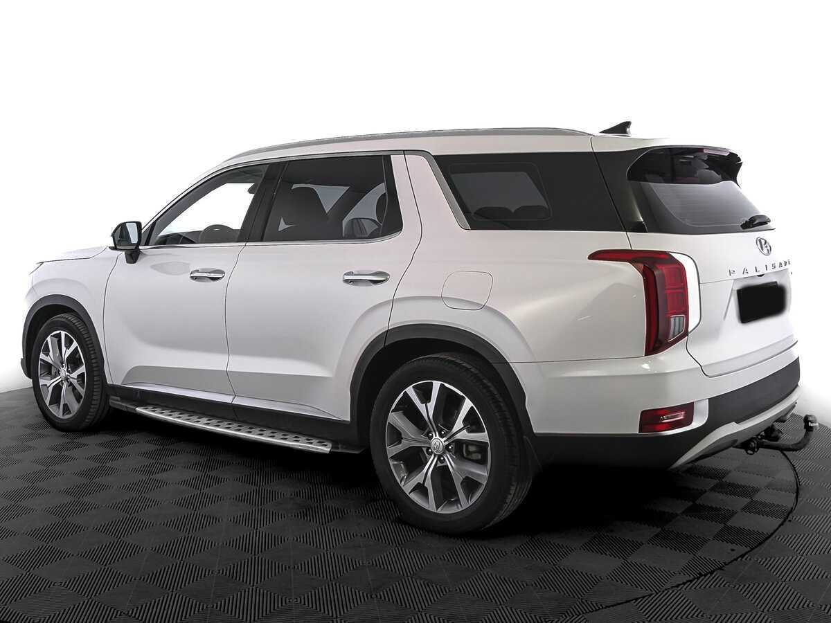 Купить Hyundai Palisade с пробегом. Фото: #6