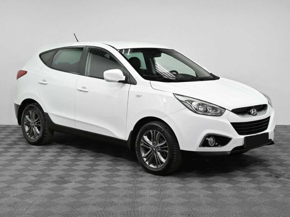 Купить Hyundai ix35 с пробегом. Фото: #2