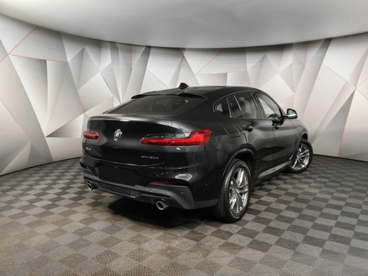 Купить BMW X4 с пробегом. Фото: #1