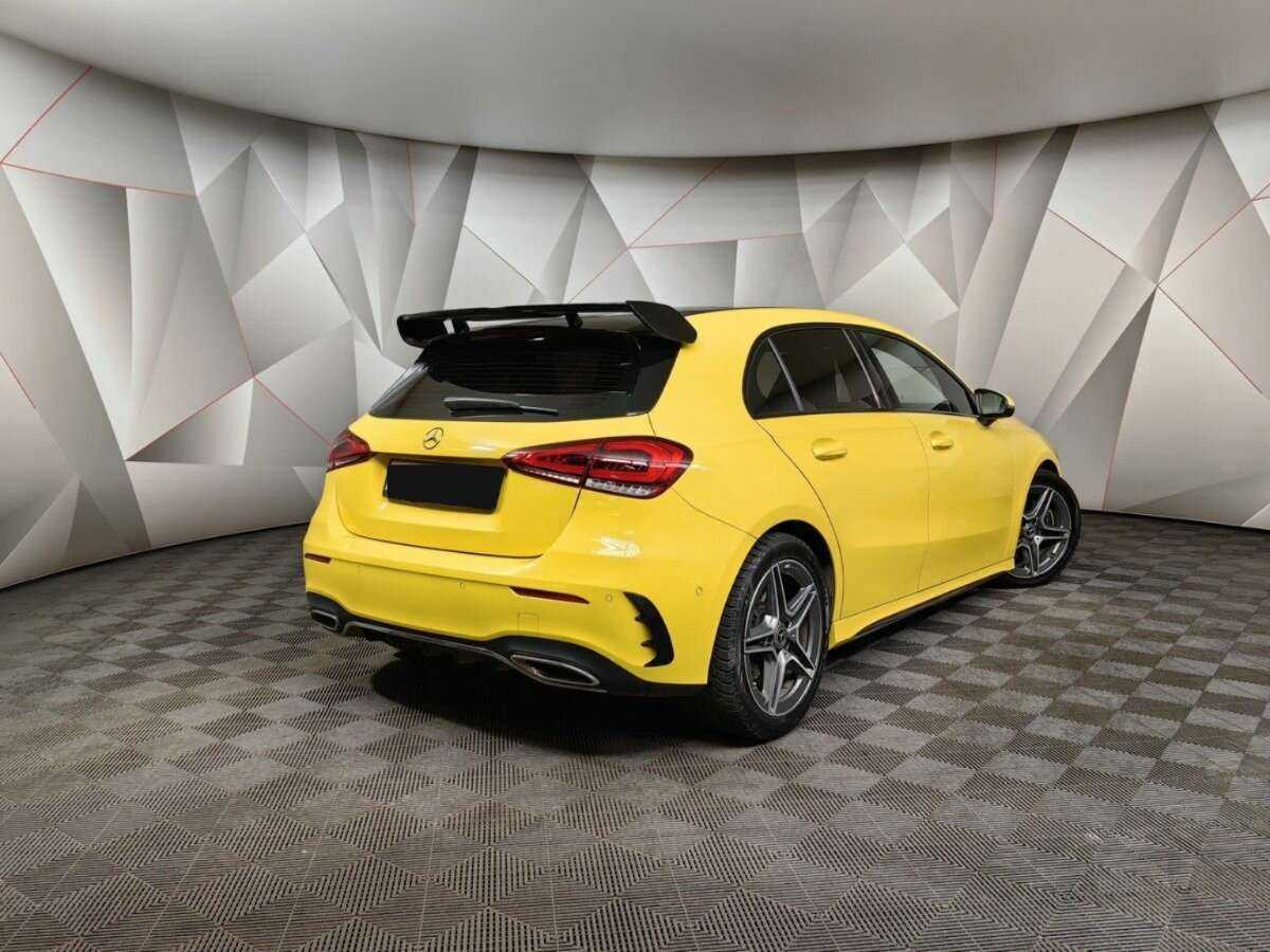 Купить Mercedes-Benz A-Класс с пробегом. Фото: #1