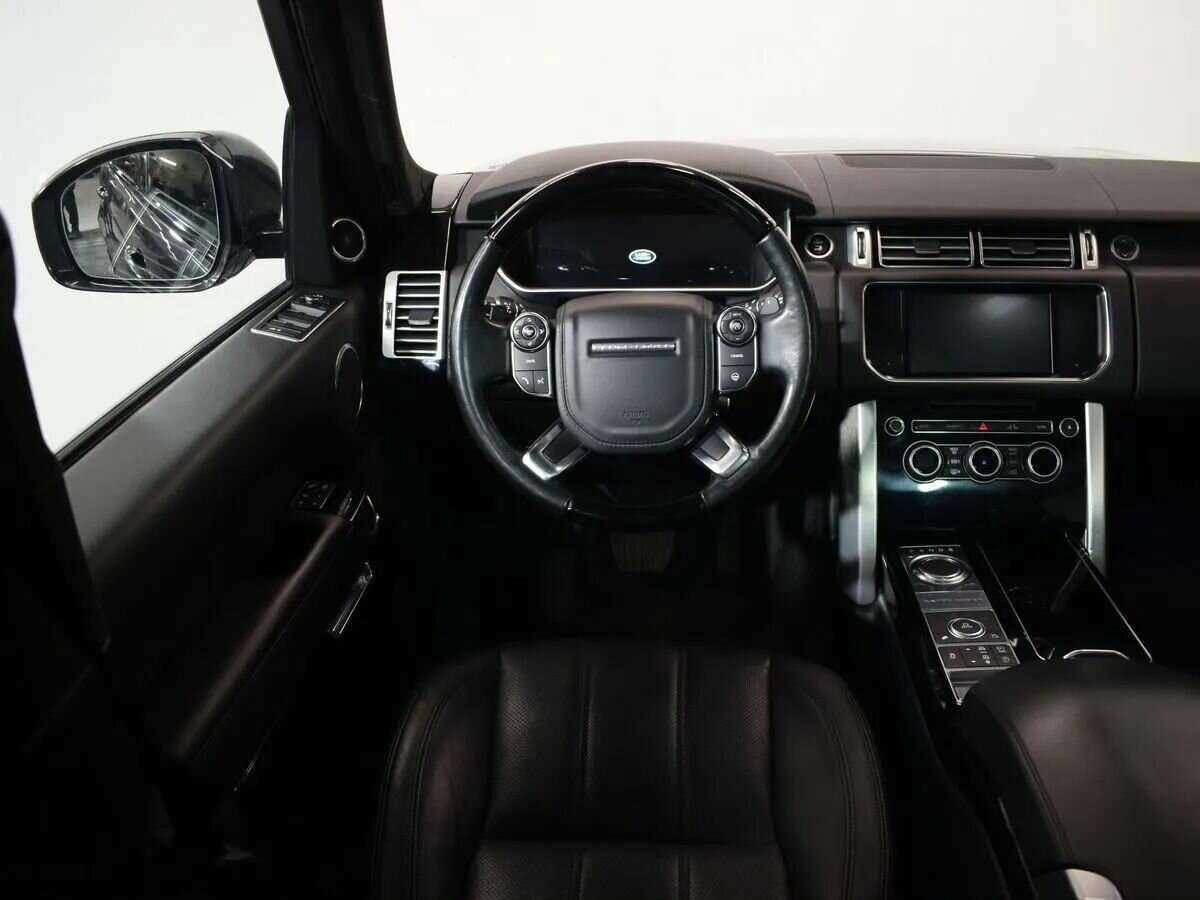 Купить Land Rover Range Rover с пробегом. Фото: #5