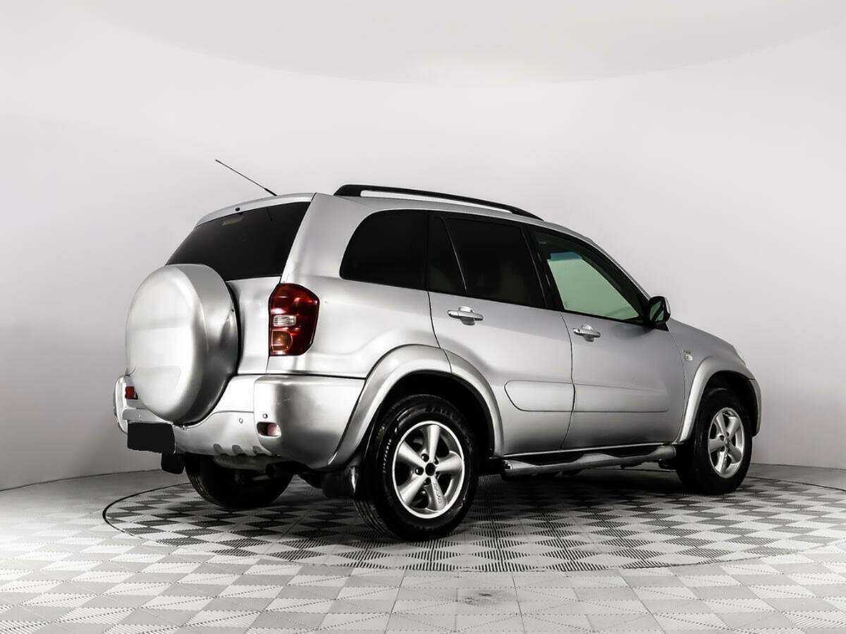 Купить Toyota RAV4 с пробегом. Фото: #4