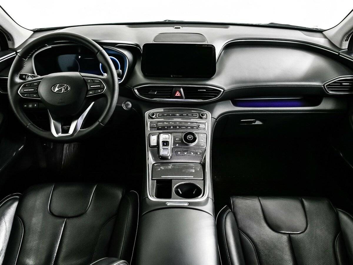Купить Hyundai Santa Fe с пробегом. Фото: #10