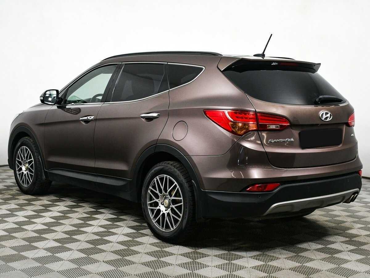 Купить Hyundai Santa Fe с пробегом. Фото: #6
