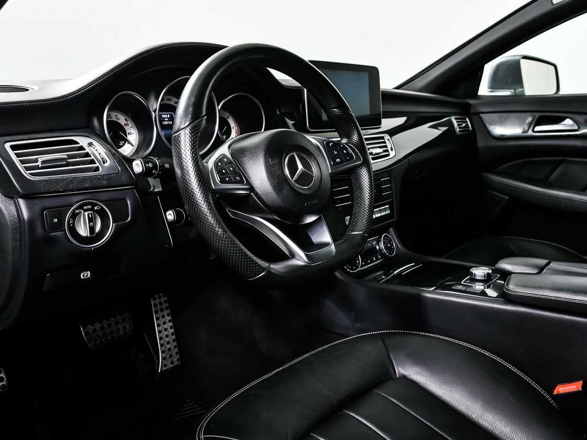 Купить Mercedes-Benz CLS с пробегом. Фото: #10