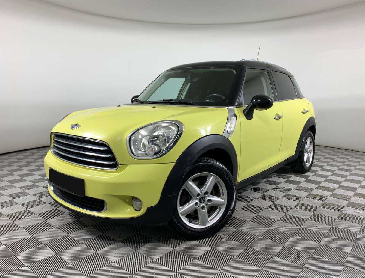 Купить Mini Countryman с пробегом. Фото: #0