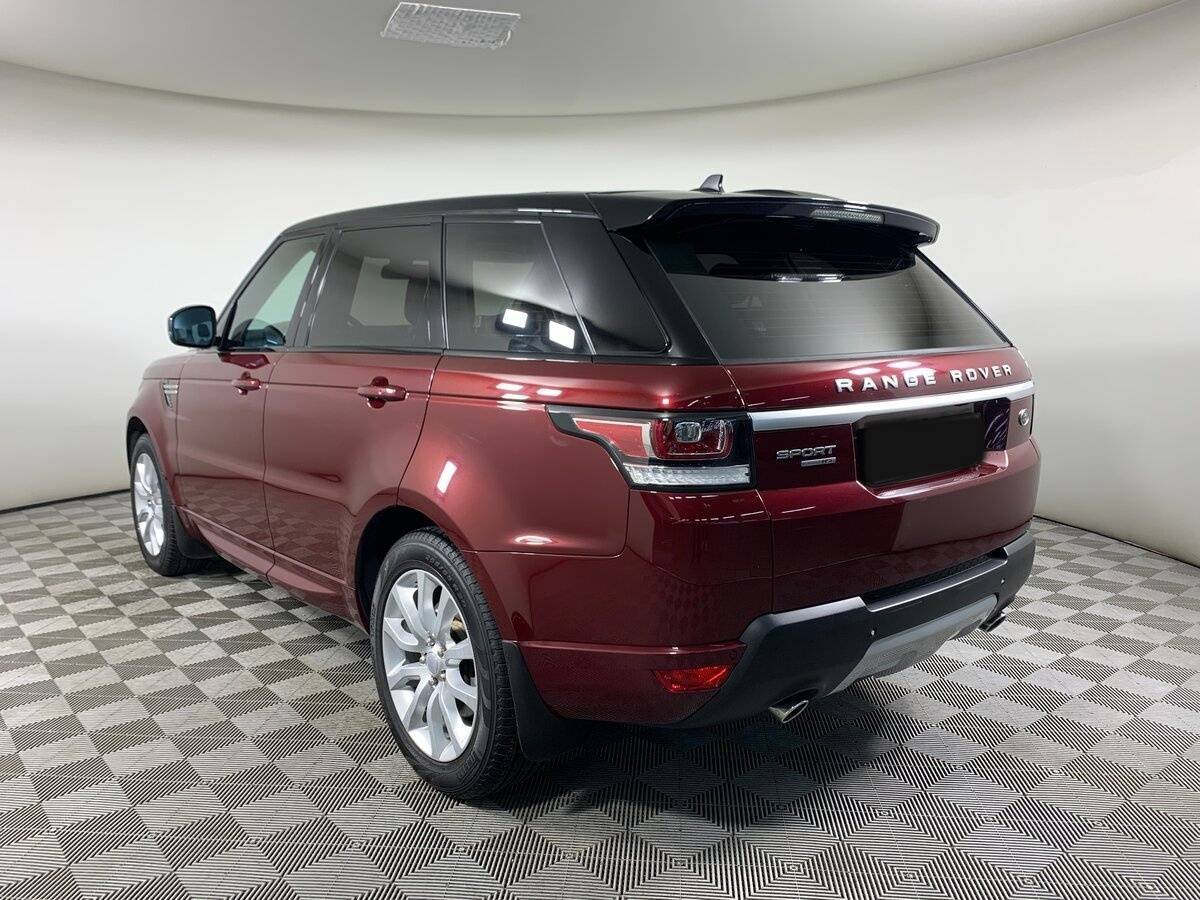 Купить Land Rover Range Rover Sport с пробегом. Фото: #6