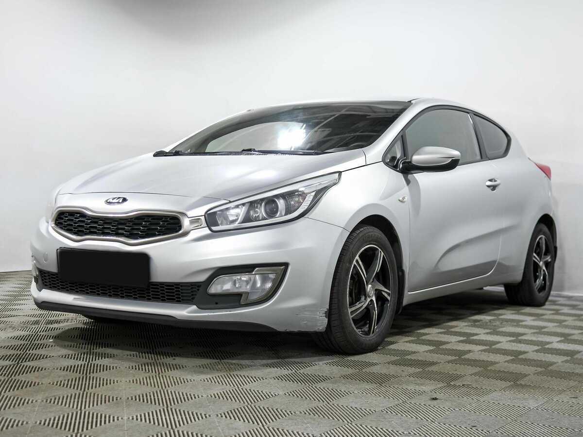 Купить Kia Ceed с пробегом. Посмотреть фото