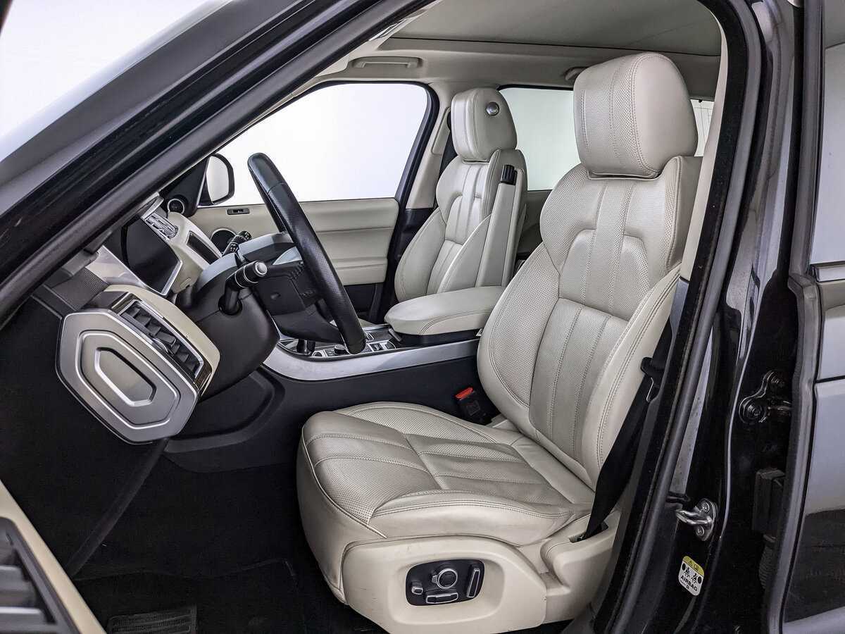 Купить Land Rover Range Rover Sport с пробегом. Фото: #13