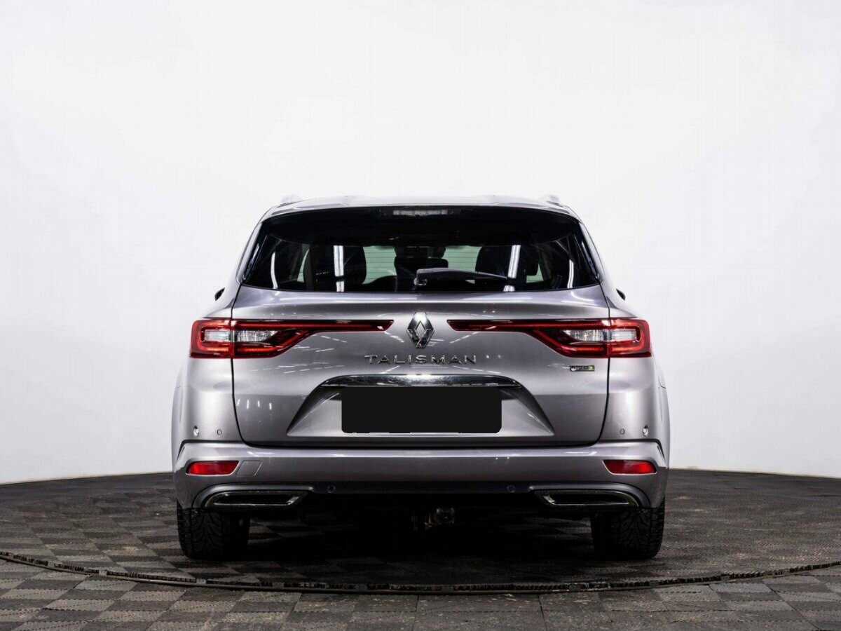 Купить Renault Talisman с пробегом. Фото: #4