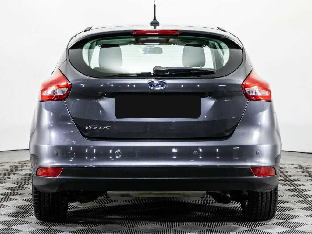 Купить Ford Focus с пробегом. Фото: #4