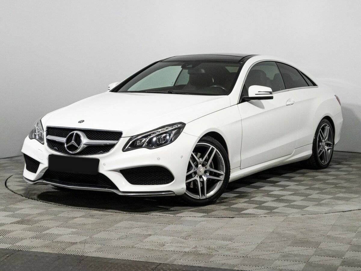 Купить Mercedes-Benz E-Класс с пробегом. Фото: #0