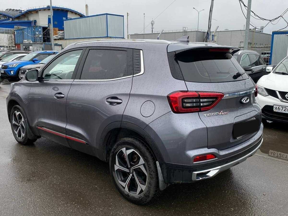 Купить Chery Tiggo 4 Pro с пробегом. Фото: #4