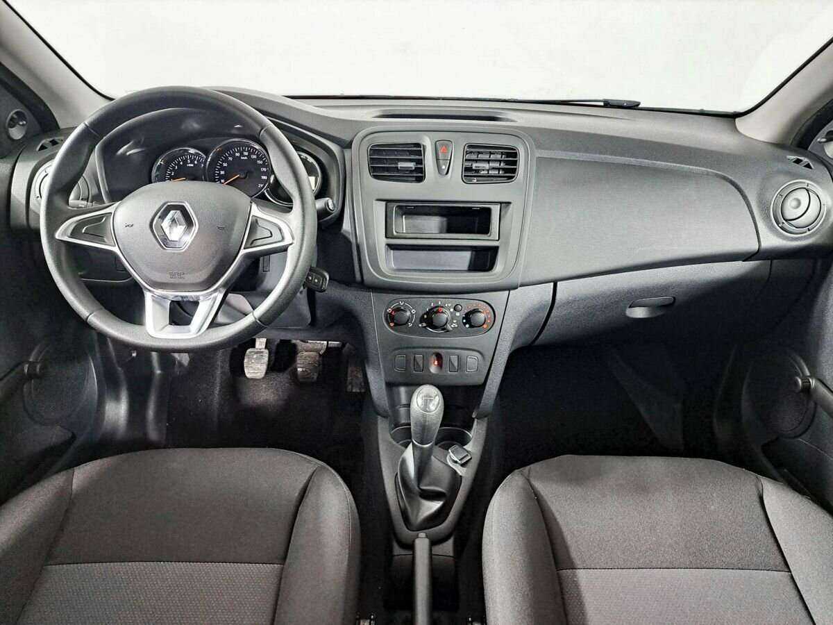 Купить Renault Logan с пробегом. Фото: #11