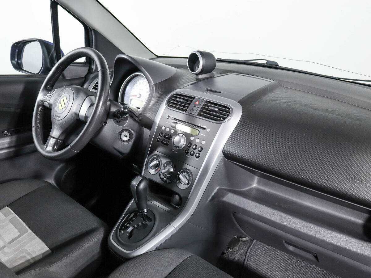 Купить Suzuki Splash с пробегом. Фото: #6
