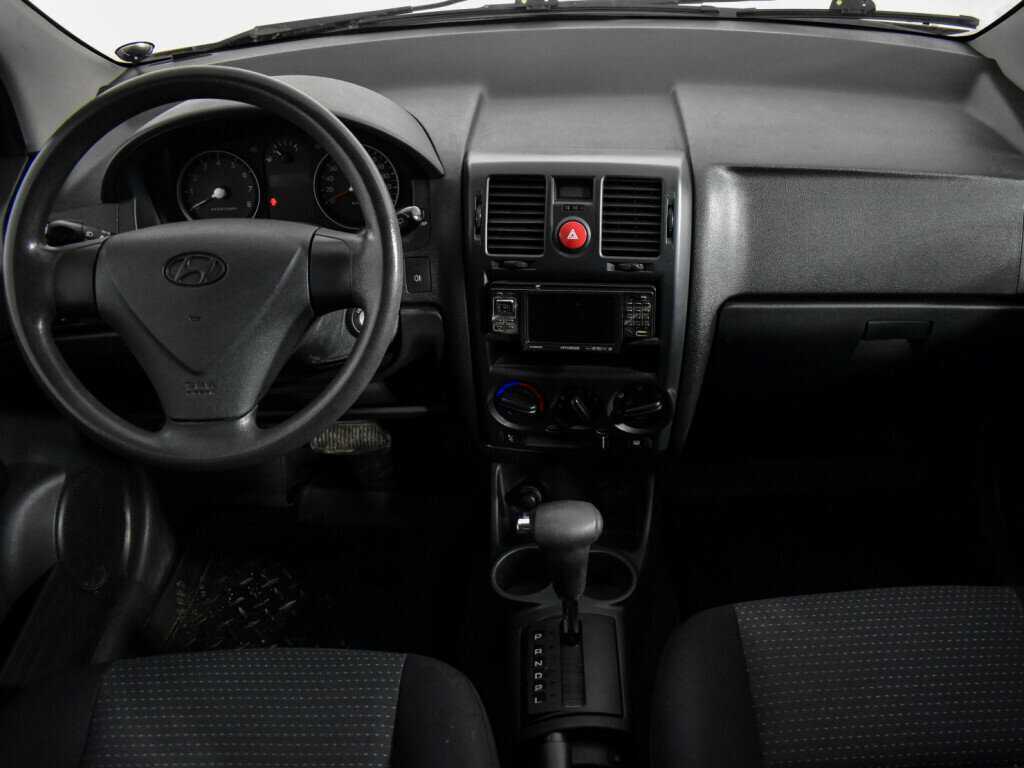 Купить Hyundai Getz с пробегом. Фото: #11