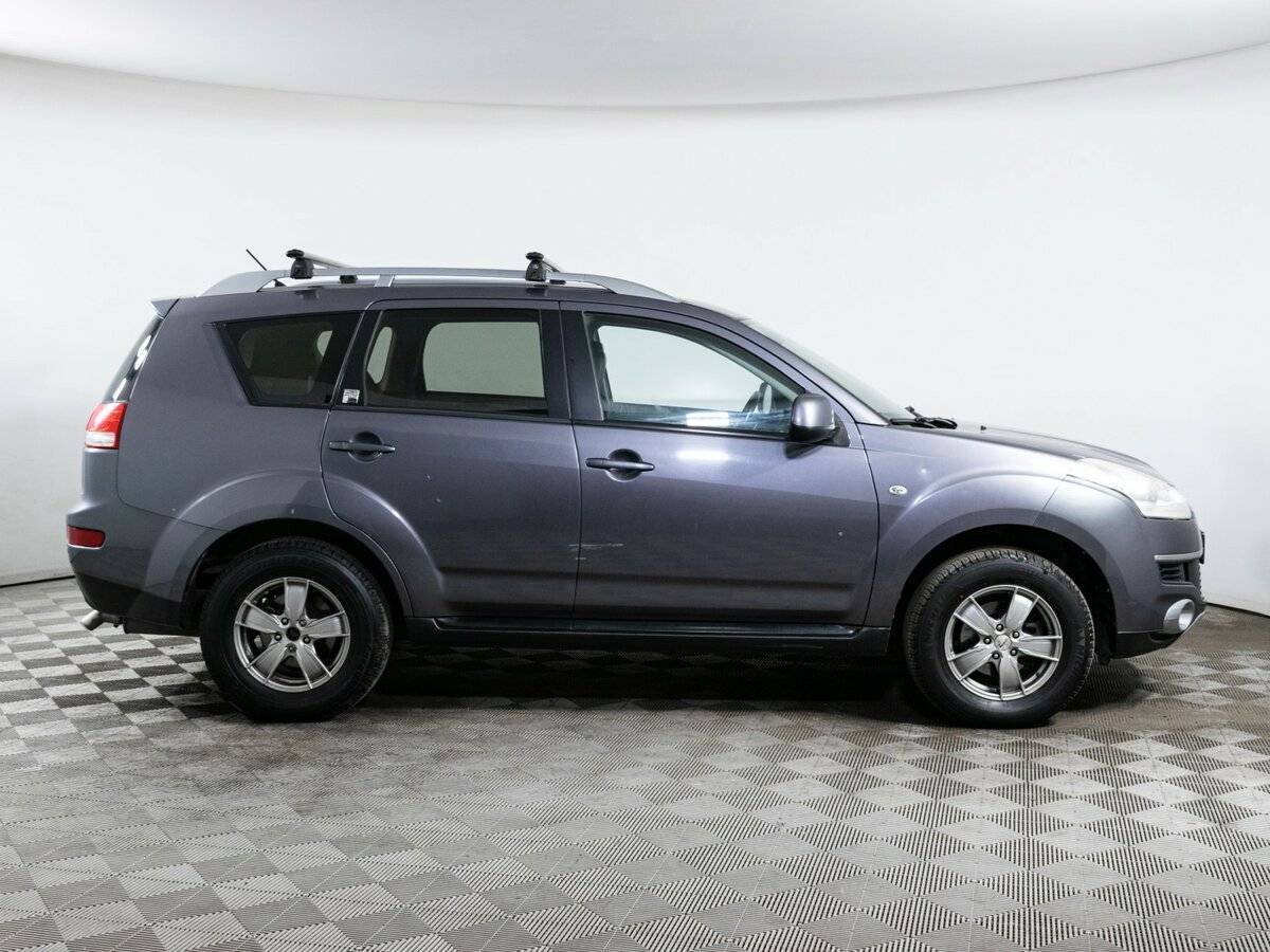 Купить Citroen C-Crosser с пробегом. Фото: #3
