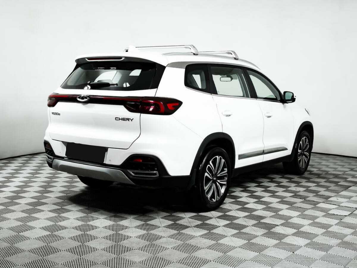 Купить Chery Tiggo 8 с пробегом. Фото: #3