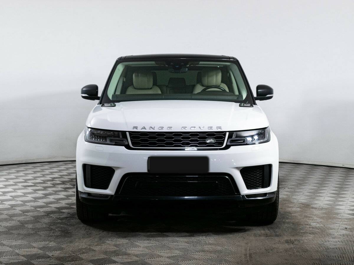 Купить Land Rover Range Rover Sport с пробегом. Фото: #1
